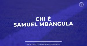 Chi è Samuel Mbangula Juve Thiago Motta