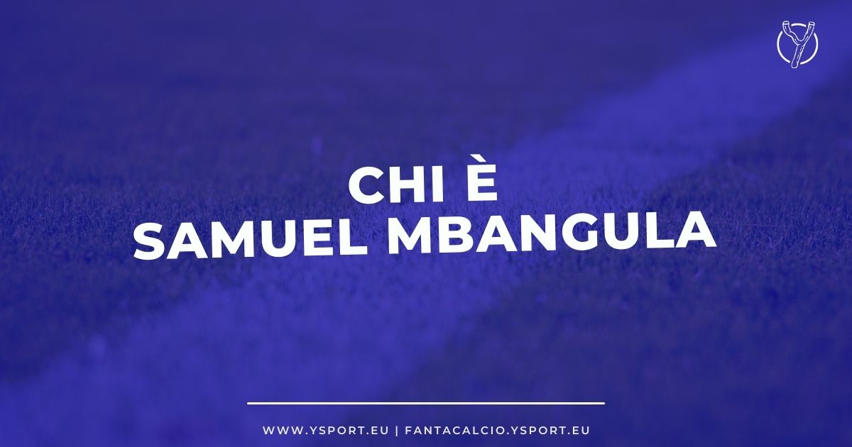 Chi è Samuel Mbangula Juve Thiago Motta